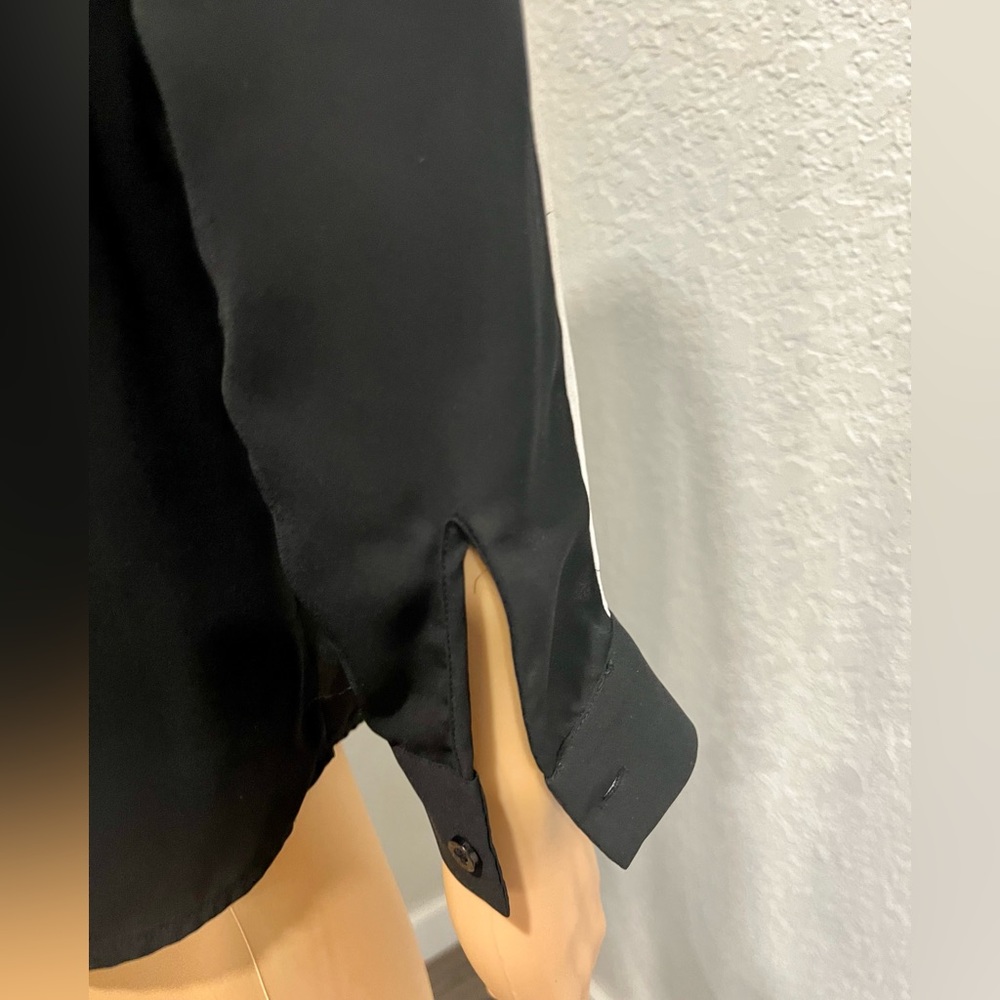 Marciano Colorblock Blouse M - image 6